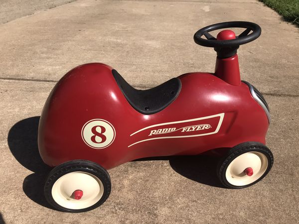 radio flyer car with remote