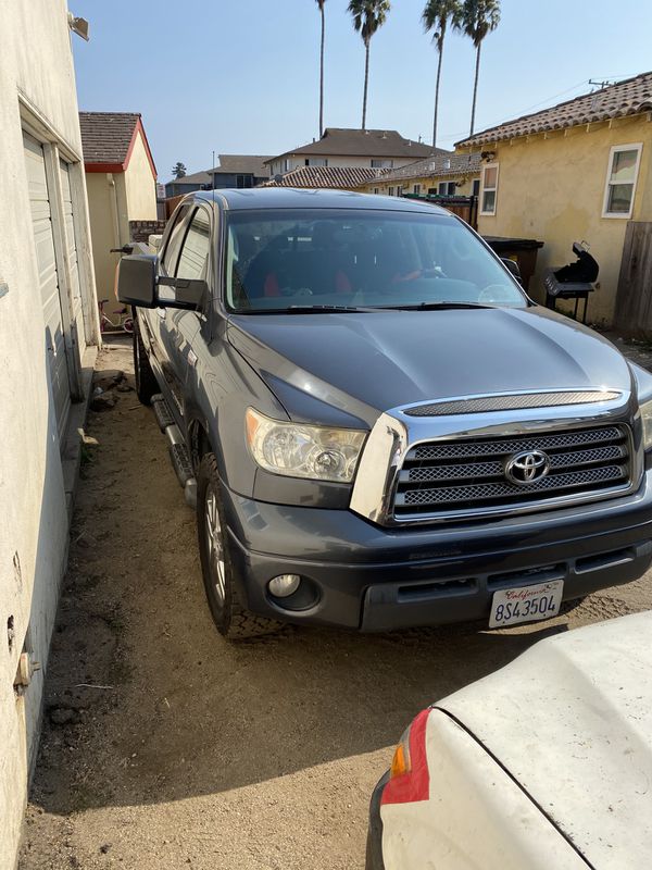 Toyota Tundra iforce 5.7L V8 2007 for Sale in Capitola, CA - OfferUp