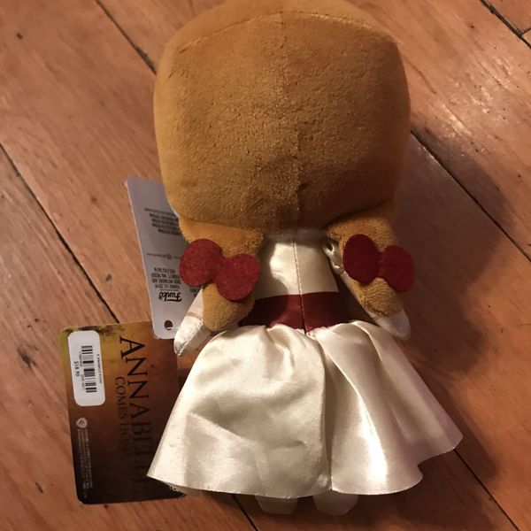 annabelle plush doll