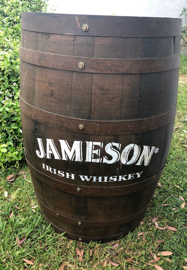 jameson whiskey barrel