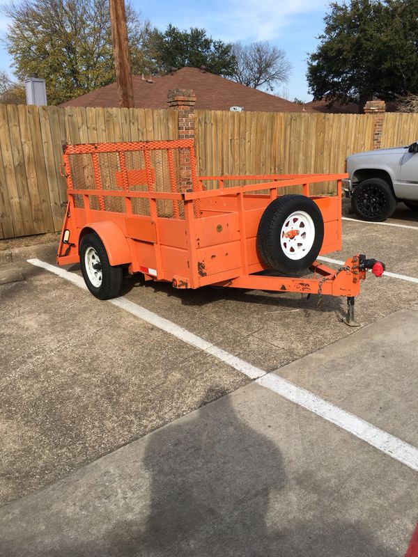 Anderson Utility Trailer 5x8 for Sale in Coppell, TX OfferUp