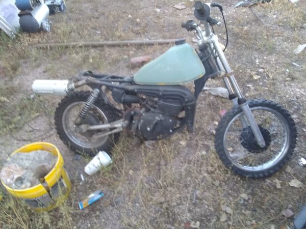 suzuki 80cc dirt bike