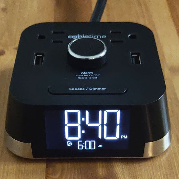 Cubietime Alarm Clock Manual