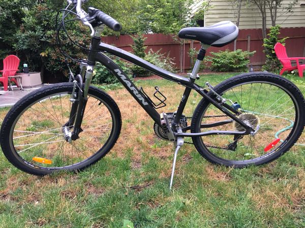 15” Marin Redwood Comfort Hybrid 24-speed Road/Mountain Bike for Sale ...