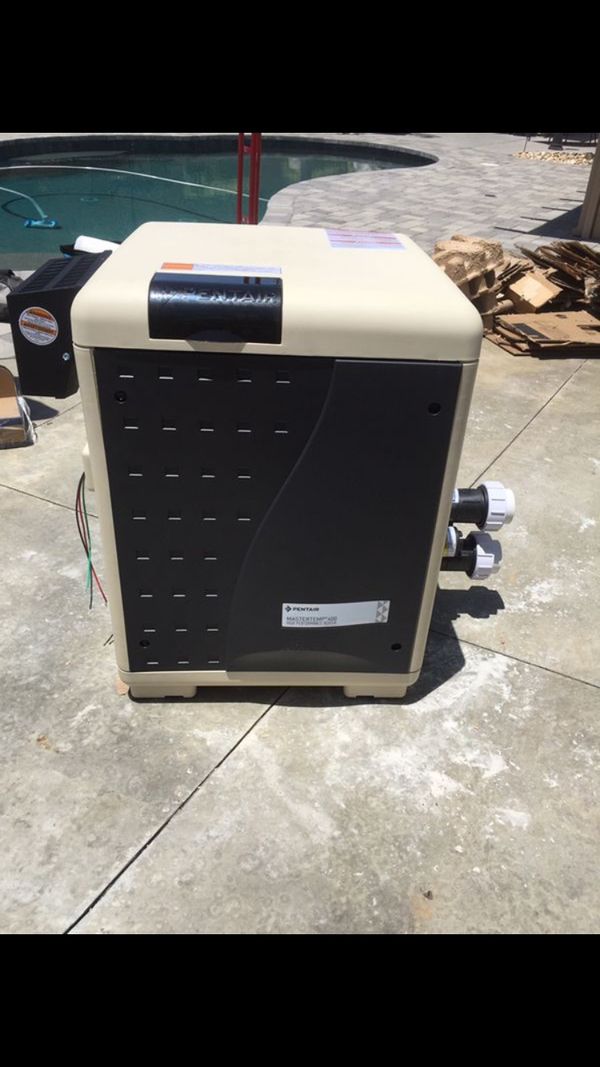 New Pentair Mastertemp 400 btu Pool Heater for Sale in Riverside, CA