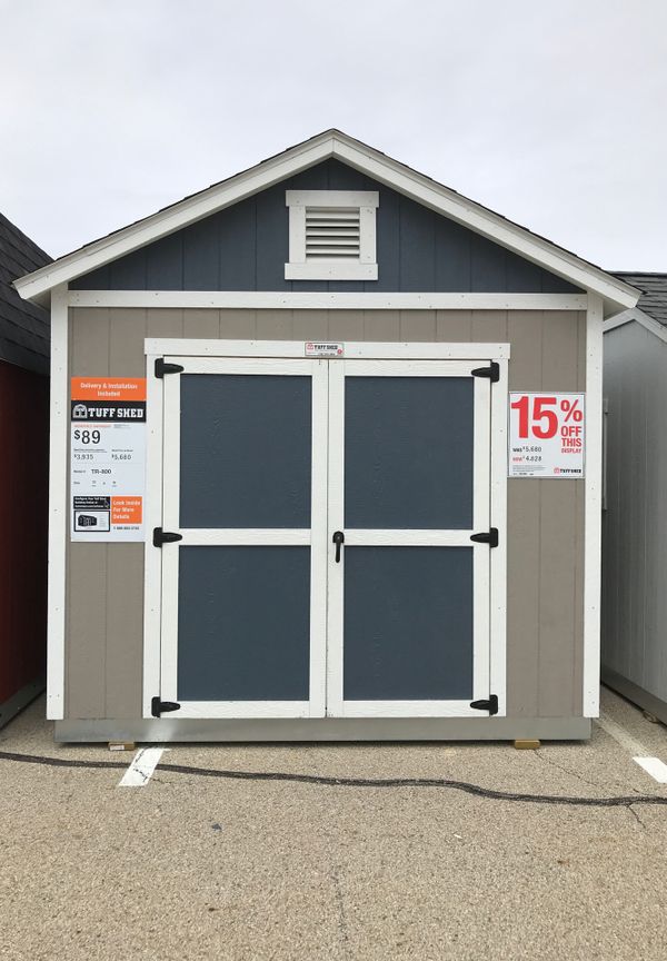 Brand new Tuff Shed TR800 was $5680 now only $4828 for Sale in Normal ...