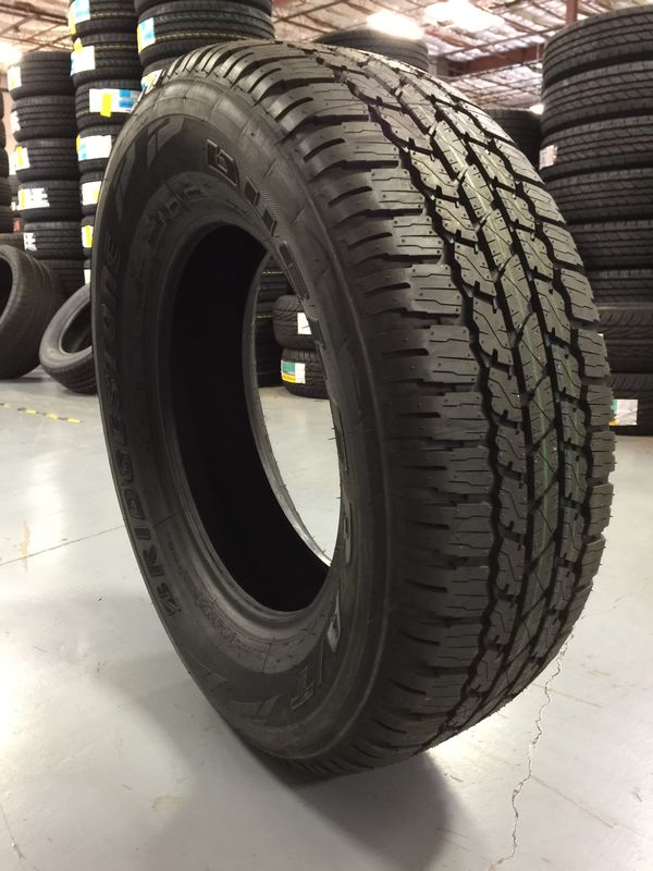 17" Inch Brand New Bridgestone Dueler A/T 265/65R17 P26565R17 2656517 P2656517 26565R17 All