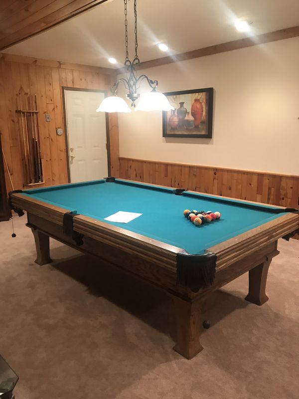 Regulation pool table for Sale in Allison Park, PA OfferUp
