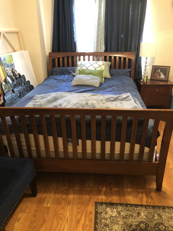 Ethan Allen bed set Queen for Sale in Tigard, OR OfferUp