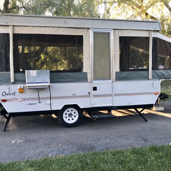 2001 Jayco Qwest 12A Pop Up Tent Trailer Camper for Sale in Temecula ...