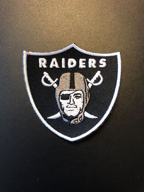 Oakland Raiders -Embroidered Patch for Sale in Henderson, NV - OfferUp