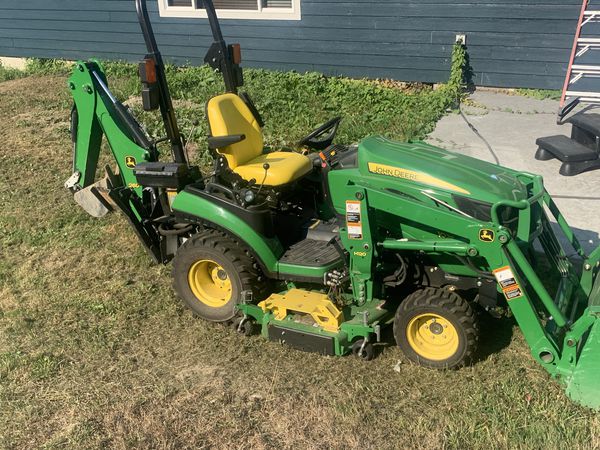 PENDING: John Deere 1025r with 60D mid Mount mower and electro ...