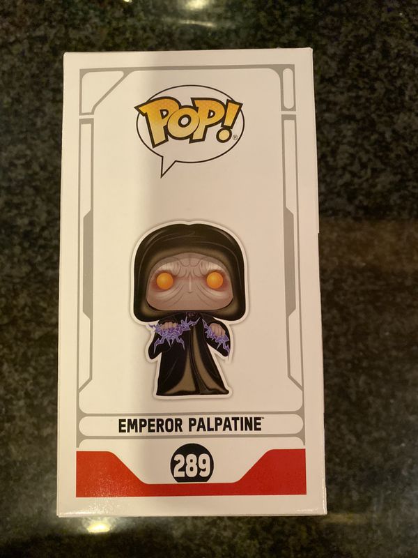 emperor palpatine funko pop 36