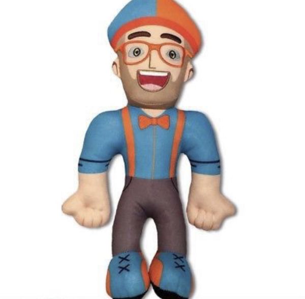 blippi plush doll ebay