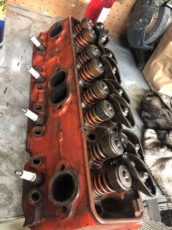 Small block Chevy fuelie camel back 462 heads corvette sbc ...