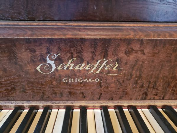 schaeffer piano for sale