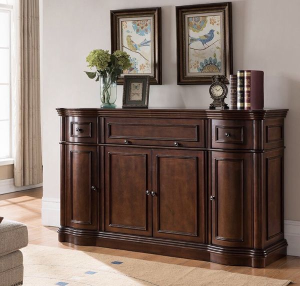 Bold Flame Vanderbilt 68 in. Media Console Electric Fireplace TV Stand