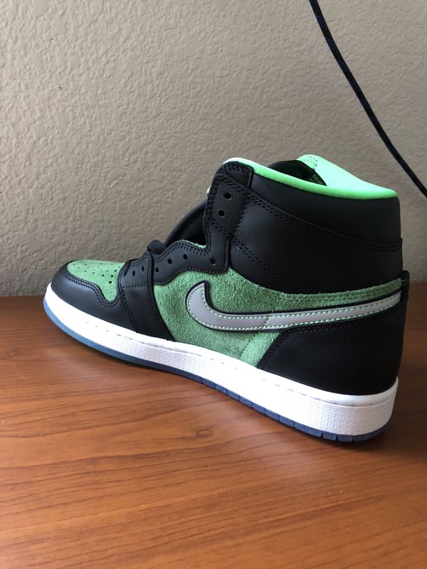 jordan 1 high zen green