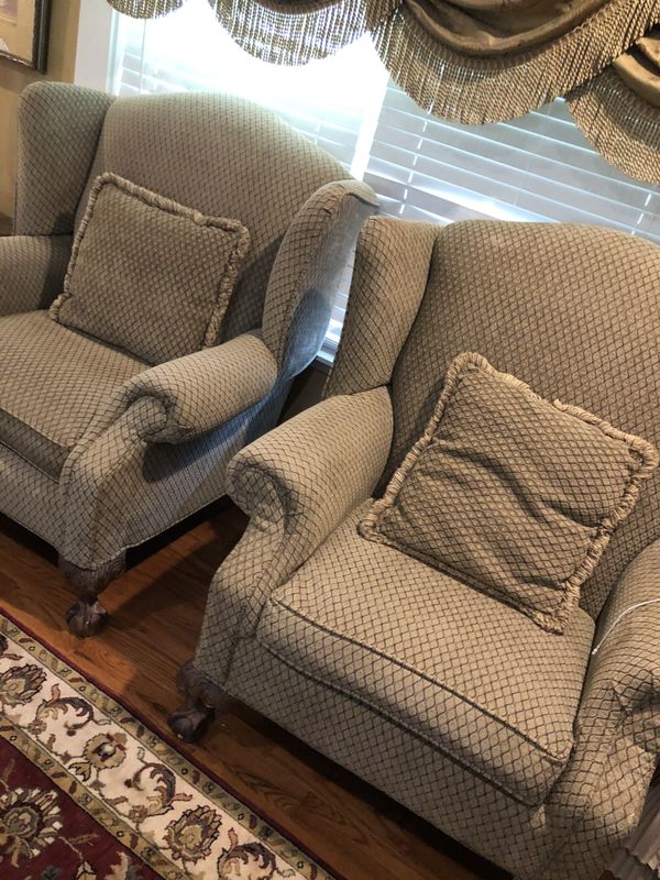 Two living room chairs for Sale in Roswell, GA - OfferUp