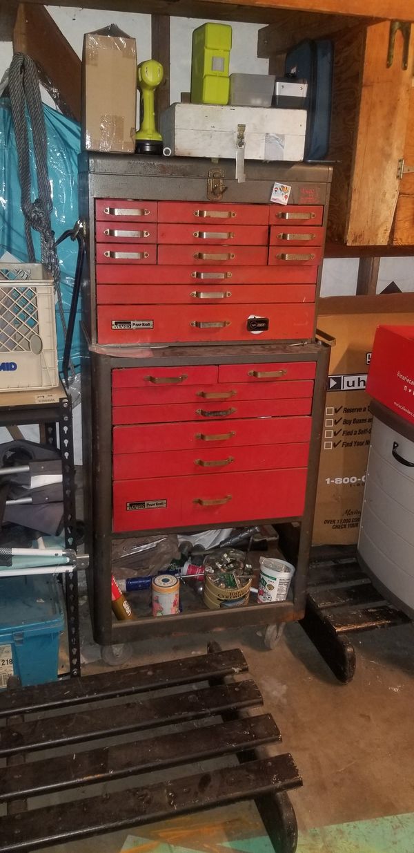 Montgomery wards Powr Kraft Tool box for Sale in La Habra Heights, CA ...