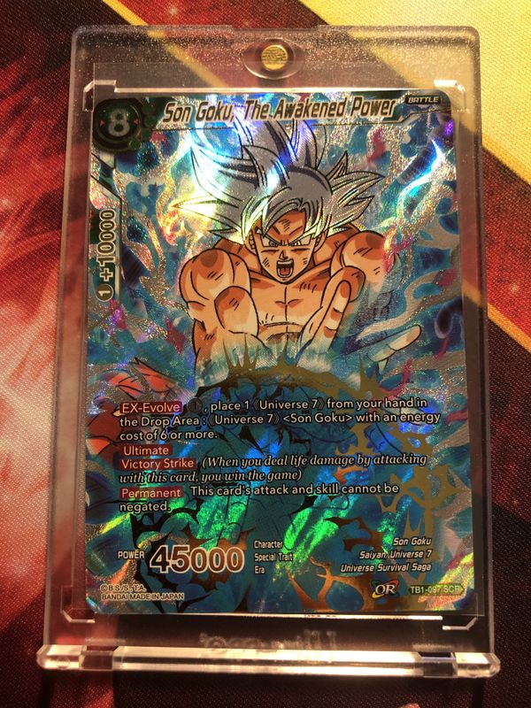 goku secret rare