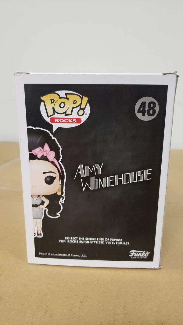 amy winehouse funko pop worth