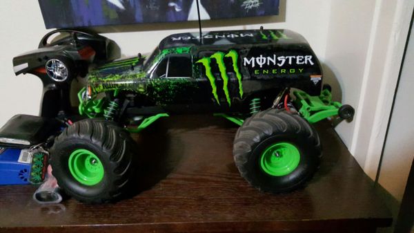 electric traxxas monster truck