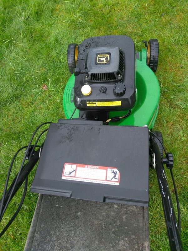 commercial John Deere je75 lawn mower self-propelled with option 4 ...