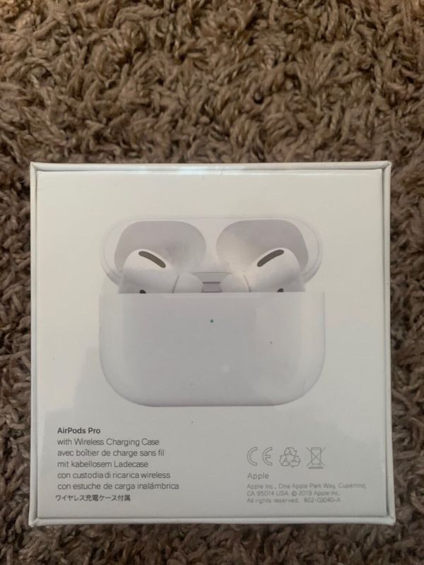 AirPods pro new sealed in box $120 pickup only