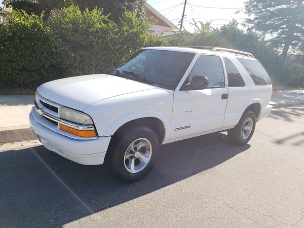 1998 Chevy Blazer S10 2 Door 110k original miles 2WD for Sale in Temple ...