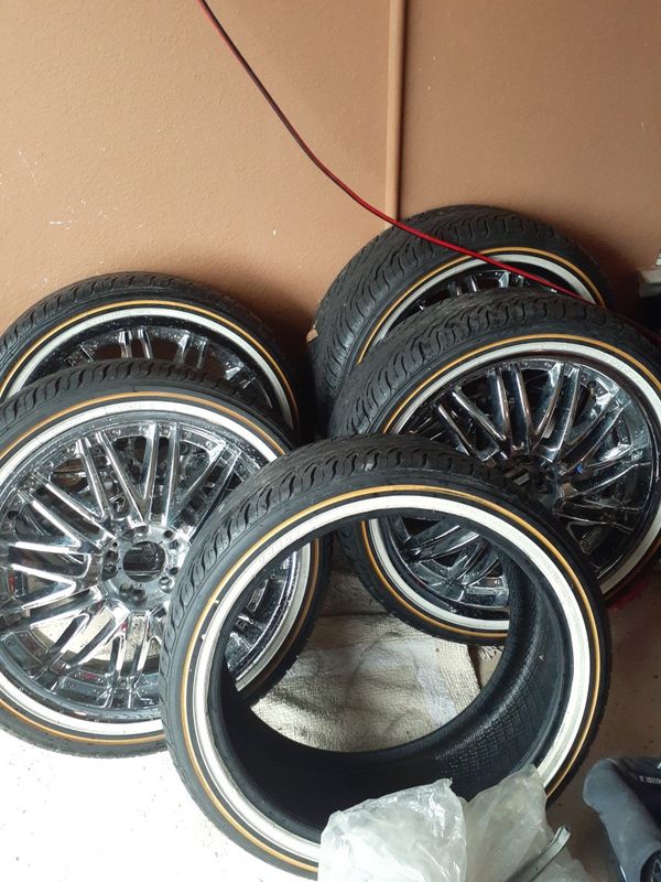 20 in rims and vogue tires for Sale in Red Oak, TX OfferUp