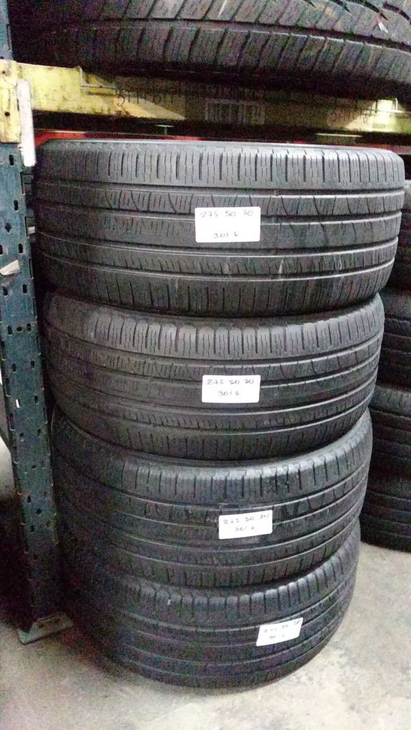 275/50R20 Pirelli Scorpion Verde All Season 275 50 20 used tires set ...