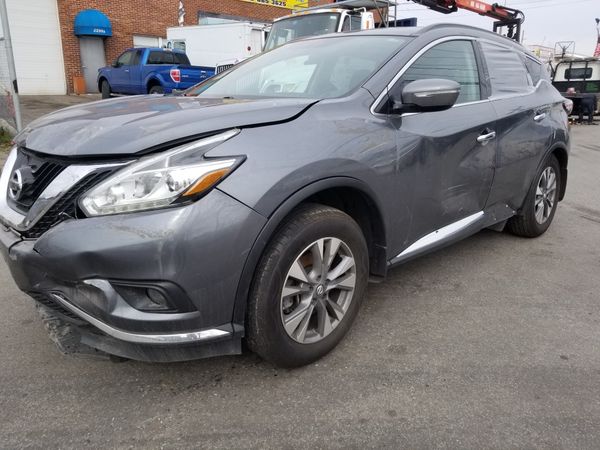 2016 NISSAN MURANO SV GRAY WITH BLACK INTERIOR 60K MILES for Sale in ...