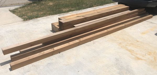 Clear Douglas Fir Posts: 8x8’s and 4x4’s for Sale in Canyon Lake, TX ...