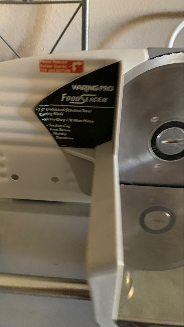Waring Pro Food Slicer for Sale in Altamonte Springs, FL OfferUp