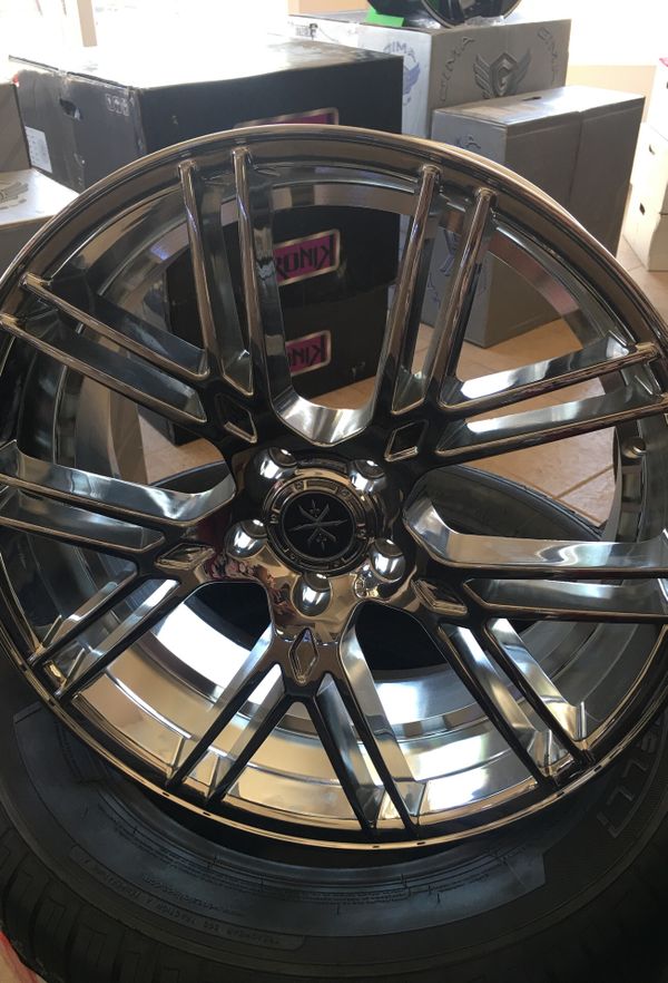 DK Custom Rims and Tires for Sale in Joliet, IL OfferUp