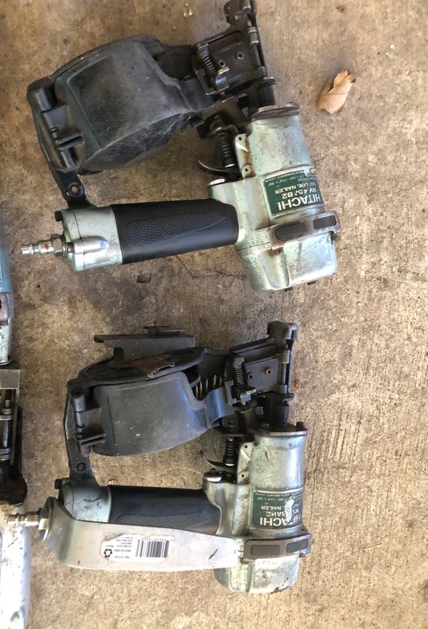 Roofing nail gun/pistolas para roofing for Sale in Dallas, TX OfferUp