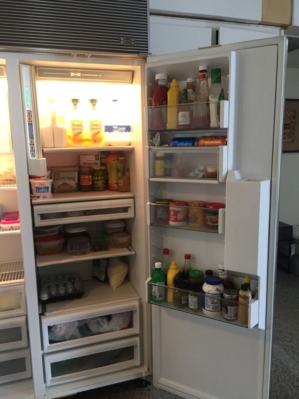 Sub zero refrigerator 680 for Sale in TEMPLE TERR, FL OfferUp