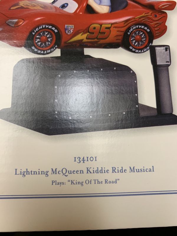 mcqueen ride on toy