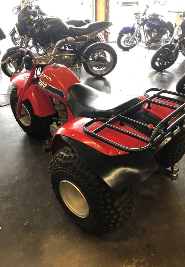 1982 Honda 200 Three Wheeler for Sale in Lakewood, WA OfferUp