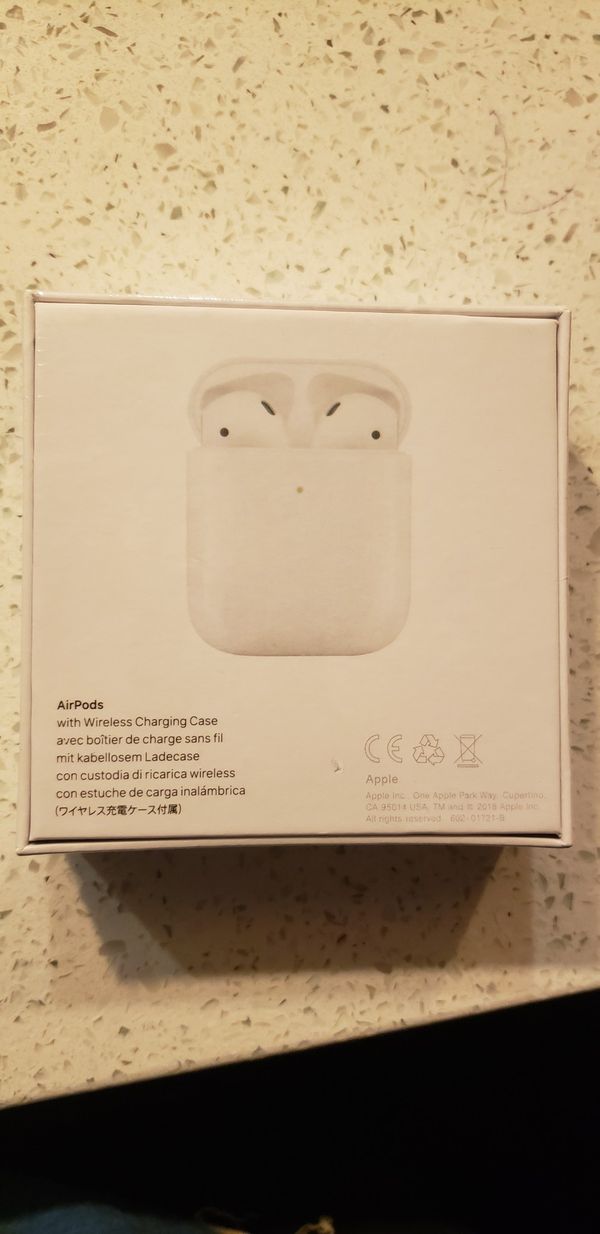 Apple Airpods brand new (OPEN BOX) 2nd generation for Sale ...