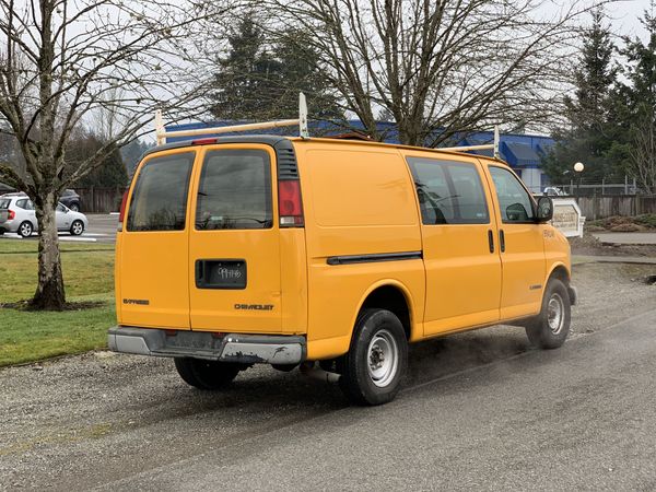 1999 Chevy express 2500 cargo van for Sale in Tacoma, WA - OfferUp