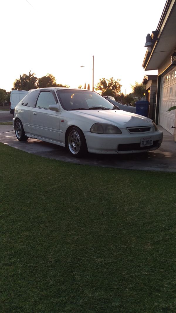 97 Honda Civic hatchback for Sale in Bassett, CA OfferUp