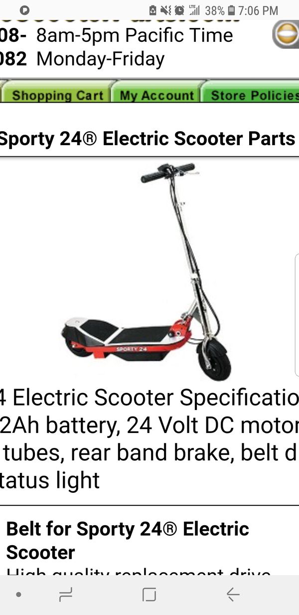 Electric Scooter Sporty For In Los Angeles Ca Offerup 80sold