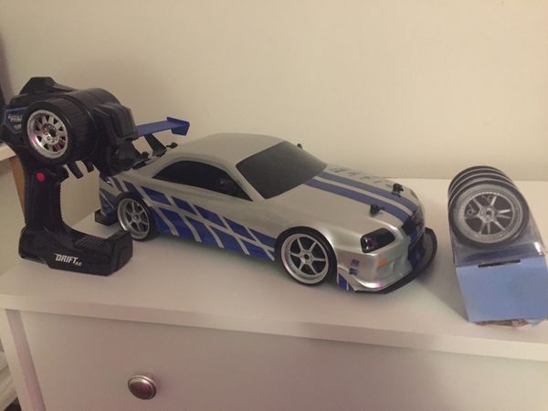 fast and furious drift rc car
