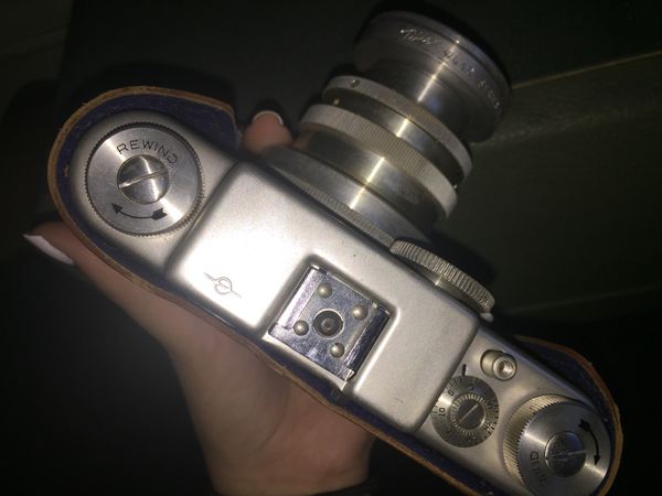 Vintage Argus C3 Camera 1955 For Sale In Perris Ca Offerup