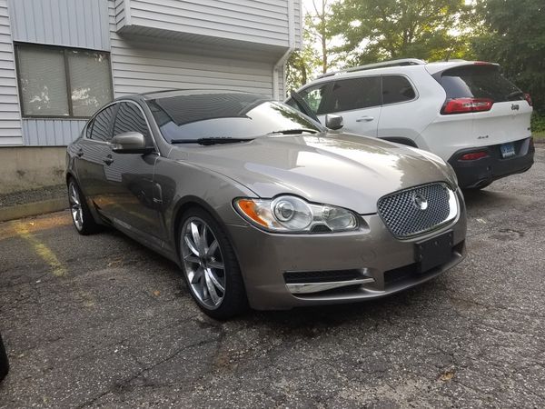 09 jaguar xf supercharged 4.2 fully loaded for Sale in Prospect, CT ...