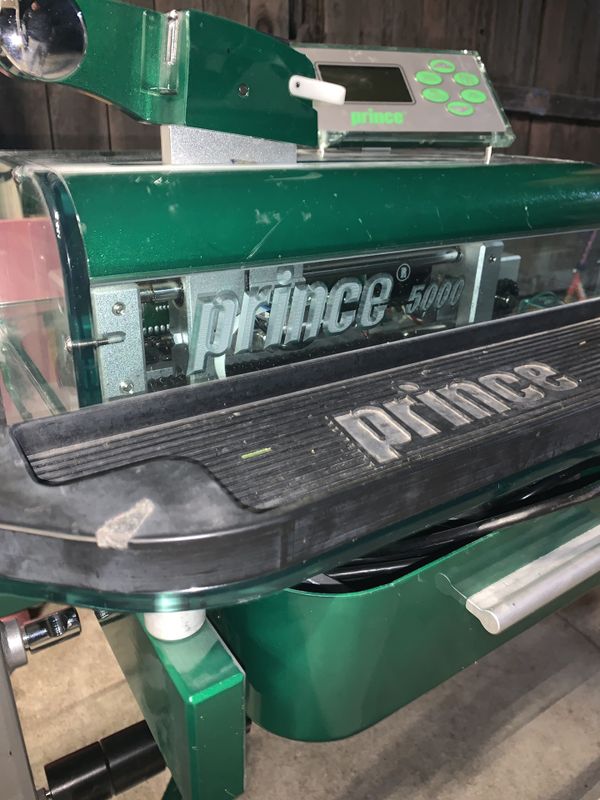 prince stringing machine