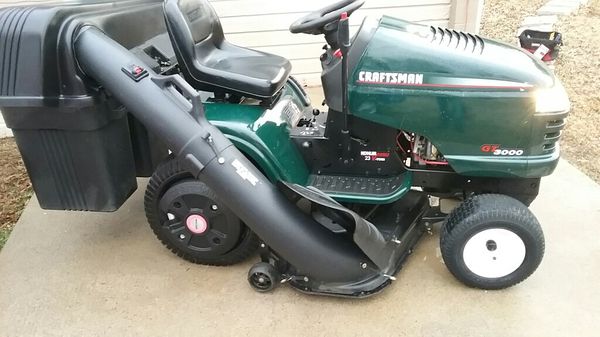 Craftsman Gt 3000 Lawn Tractor For Sale In Gastonia Nc Offerup