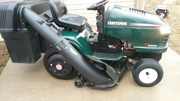 Craftsman GT 3000 lawn tractor for Sale in Gastonia, NC - OfferUp